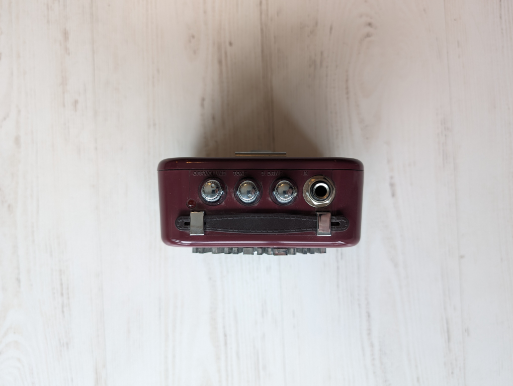🥕 HoneyTone Mini Amp - Burgundy - photo 5