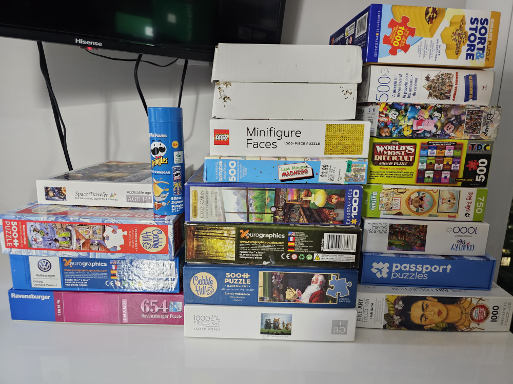 various puzzles