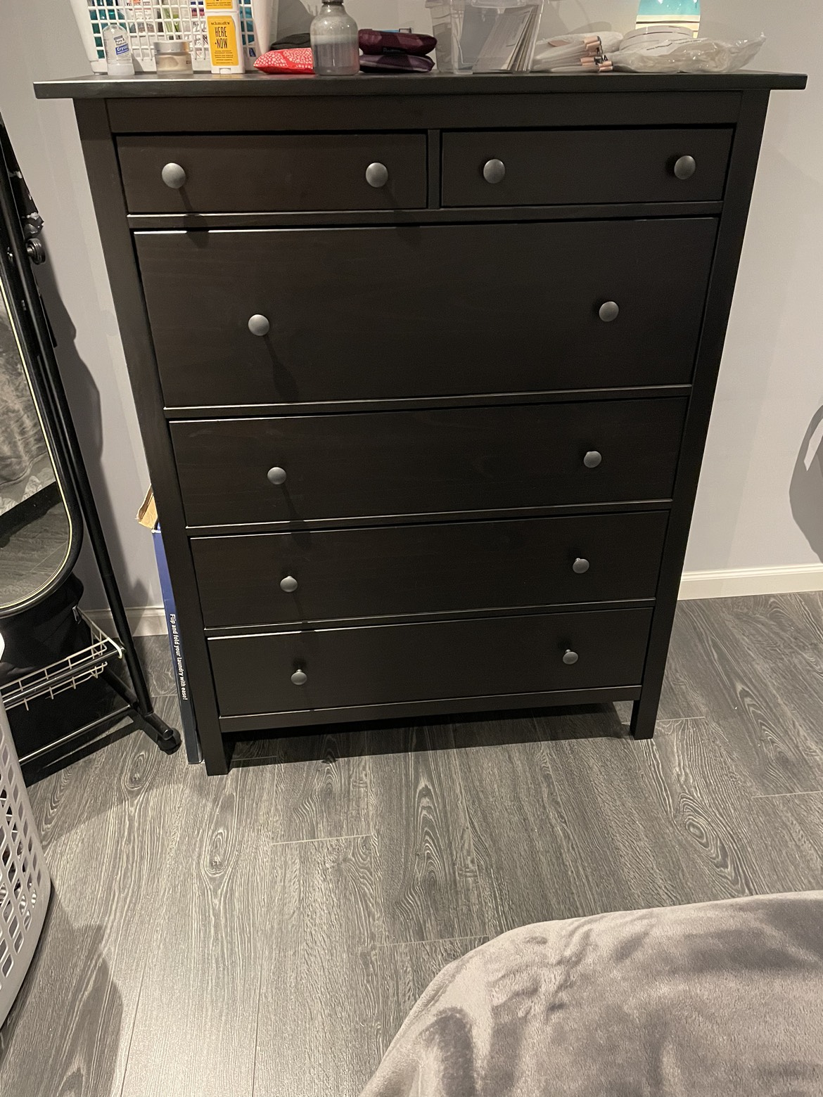 IKEA Hemnes dressers and two night tables