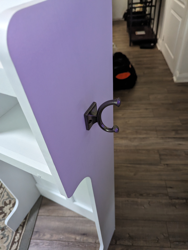 24W Hall Tree Entryway storage/hanger - photo 5