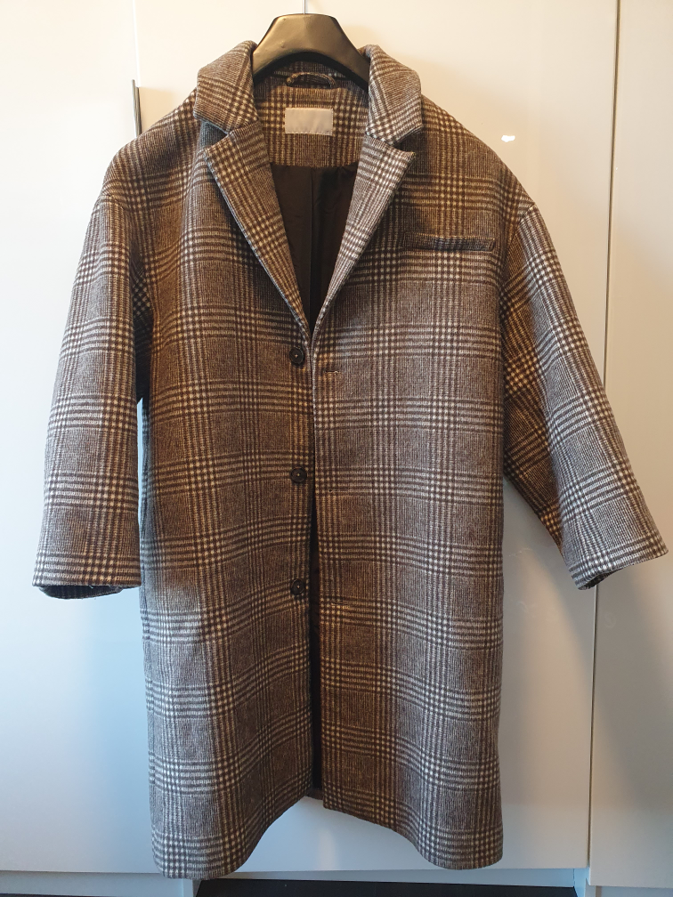 Oak + Fort Overfit coat
