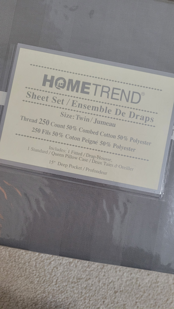 2 sets of TWIN sheet covers image indicator(2)