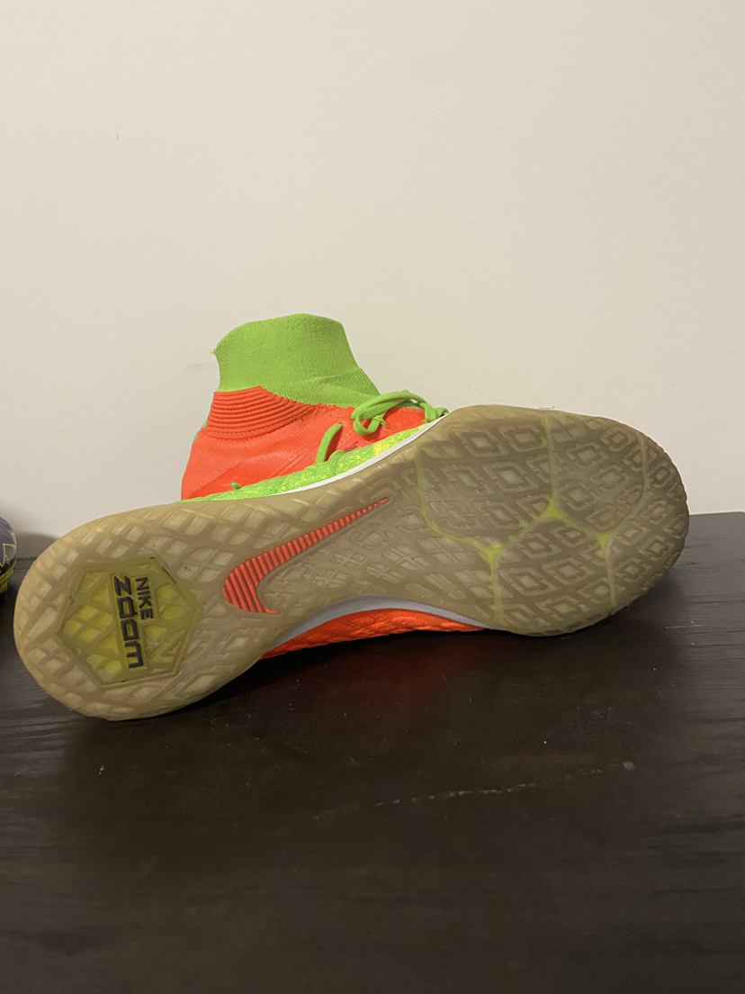 nike zoom hypervenom x indoor soccer shoes - photo 2