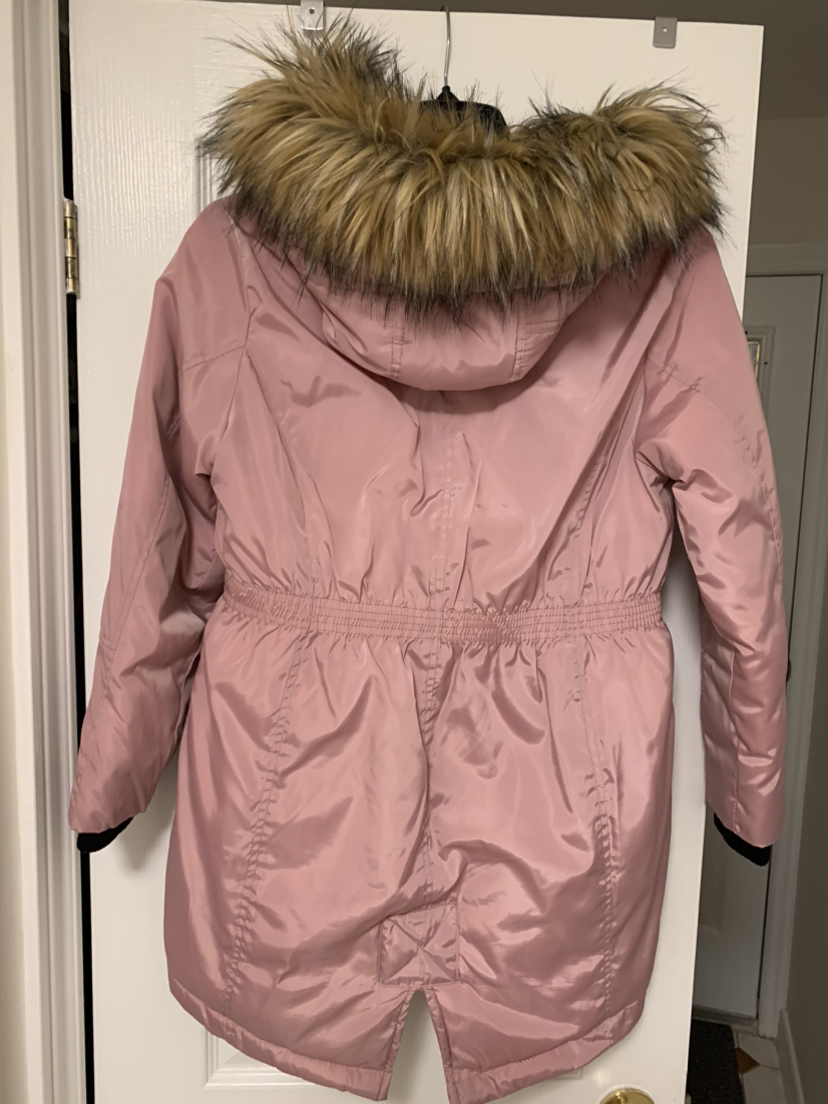 DKNY girls winter coat - photo 3