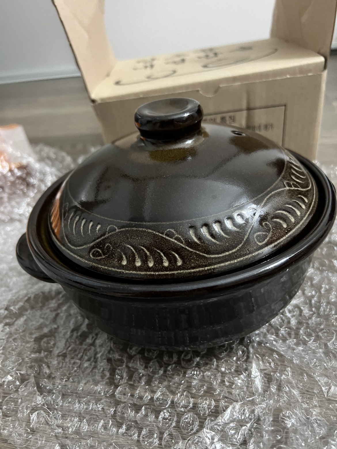 (New)Korean Earthenware Clay Hot Pot thumbnail