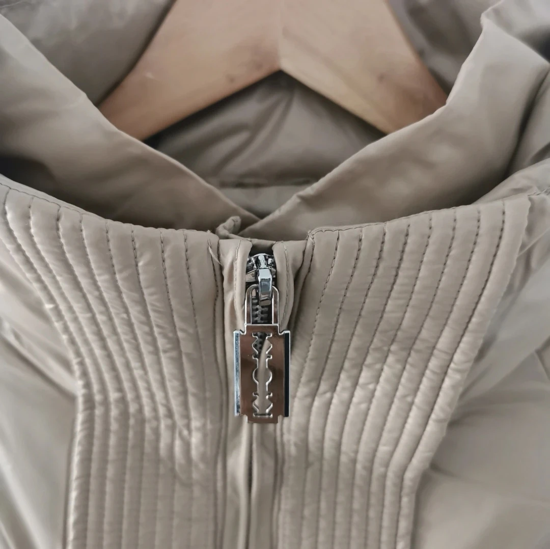 Brand New Hoodless Winter Down Jacket - Size S image indicator(7)