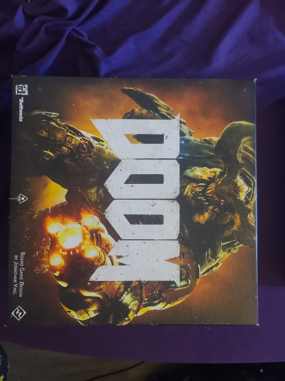 Doom Boardgame