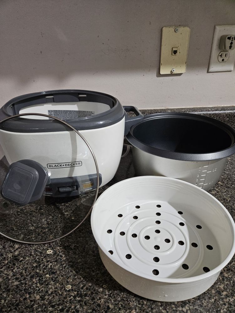 Black decker 16-cup rice cooker thumbnail