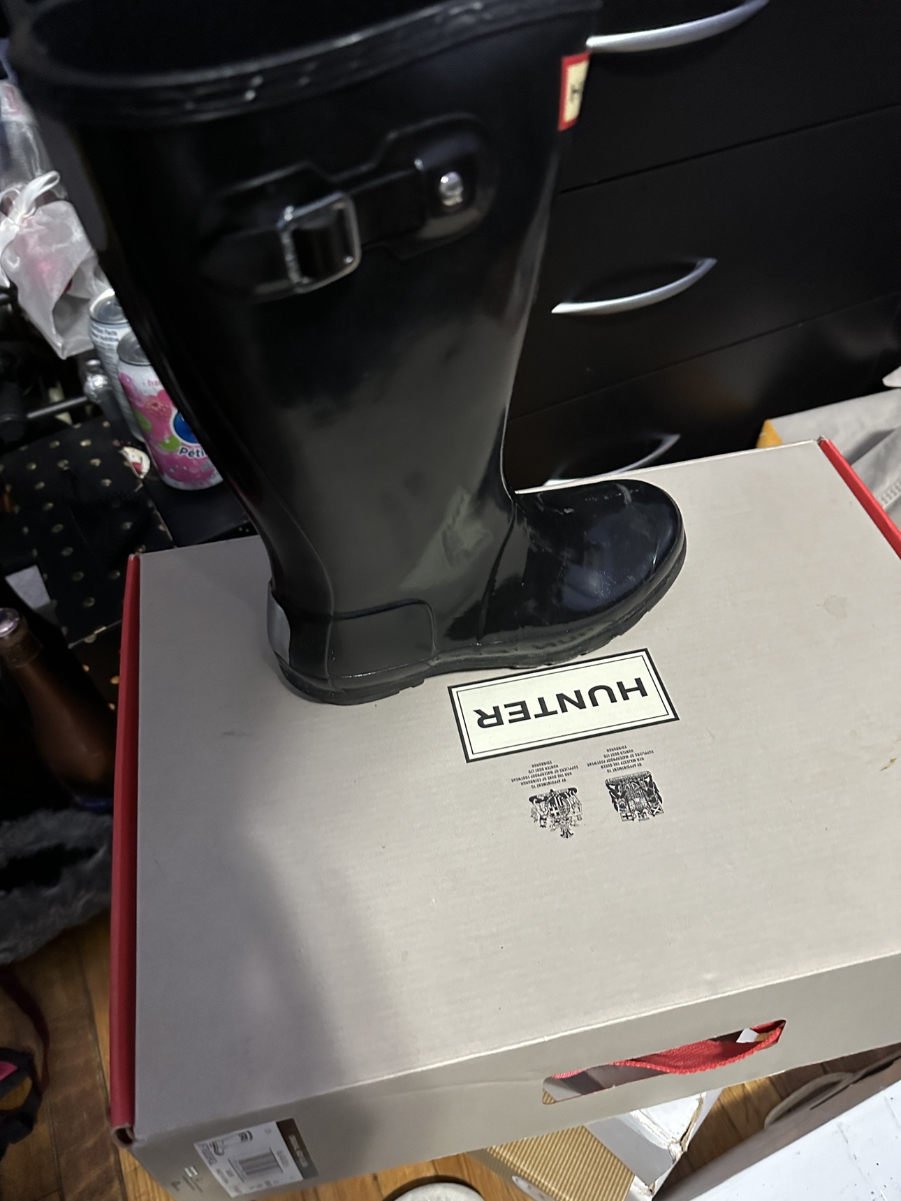 Hunter Original Kids Girl Rain Boots