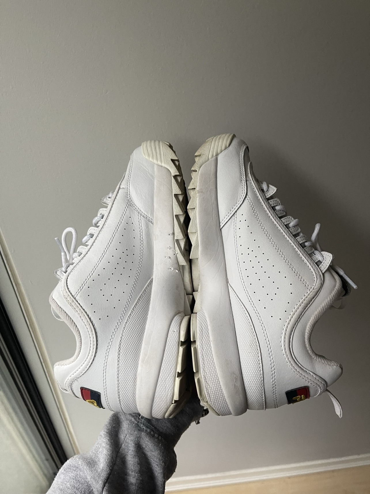 ☁️🤍Fila Disruptor Sneakers 9.5 - photo 3