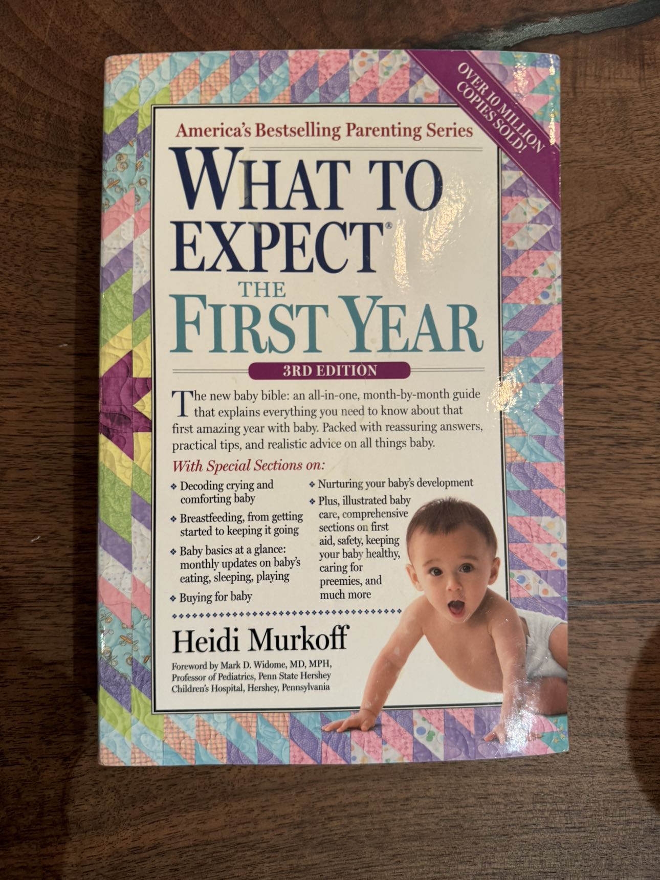 What to expect in the first year book #freecycle