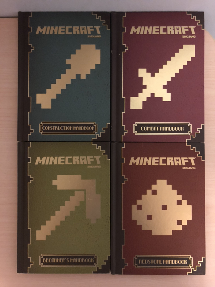 Minecraft complete handbook collection thumbnail