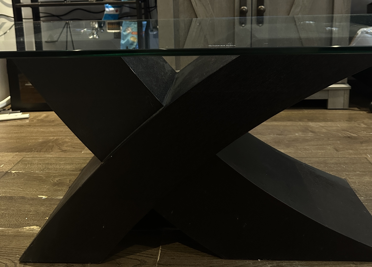 Coffee Table (tempered glass) - photo 2