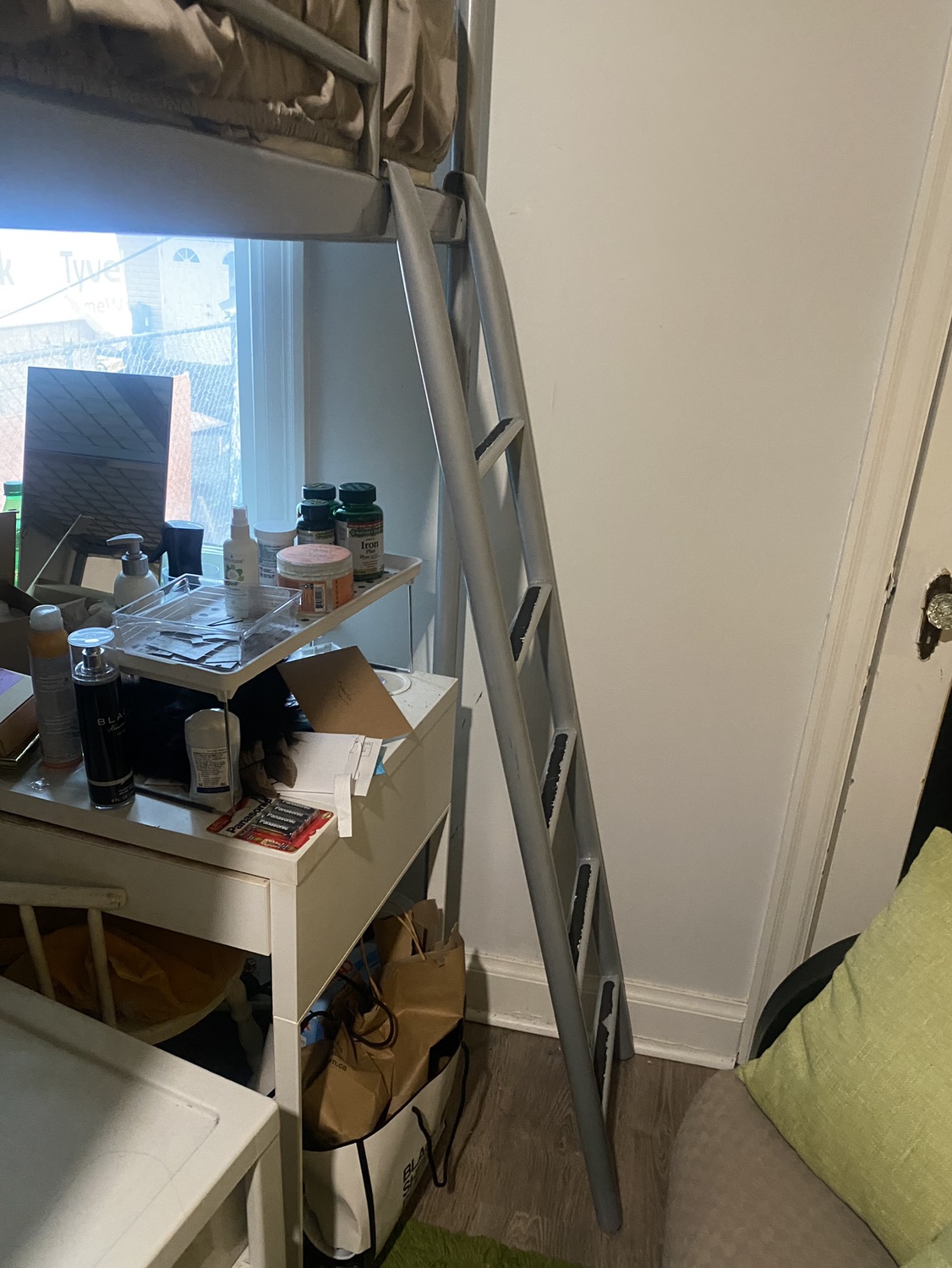 Double/Full Metal Loft Bed - photo 4