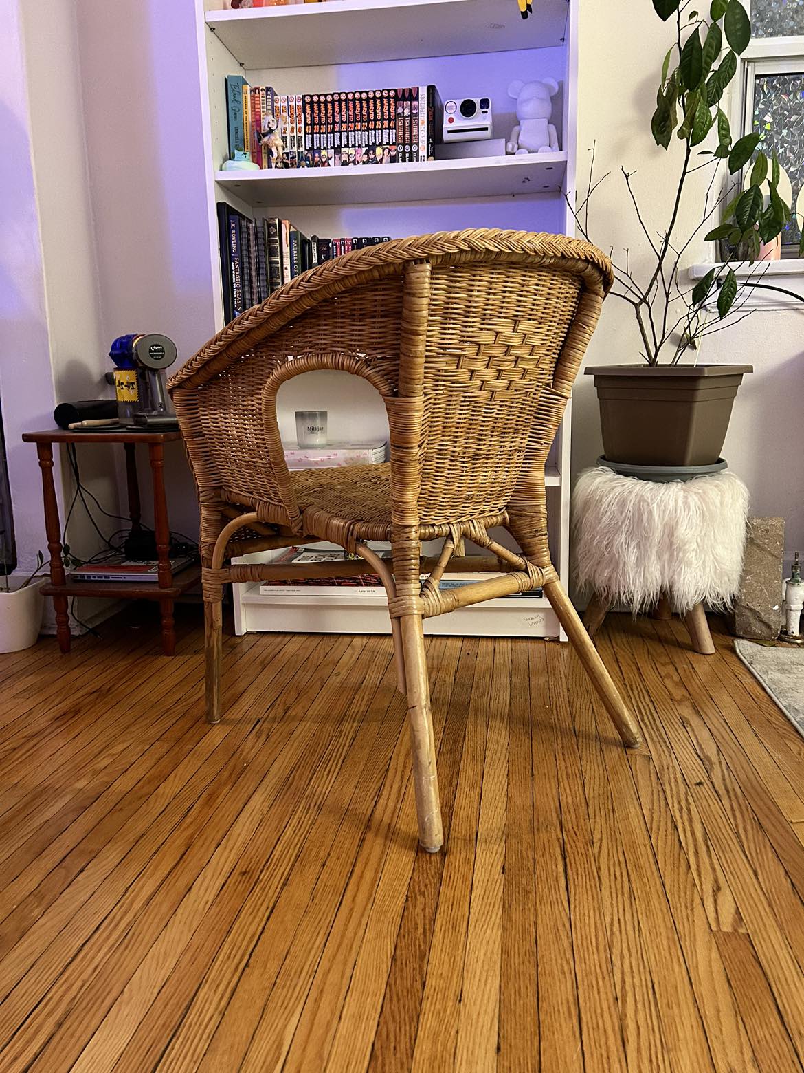 IKEA Rattan Chair - photo 3