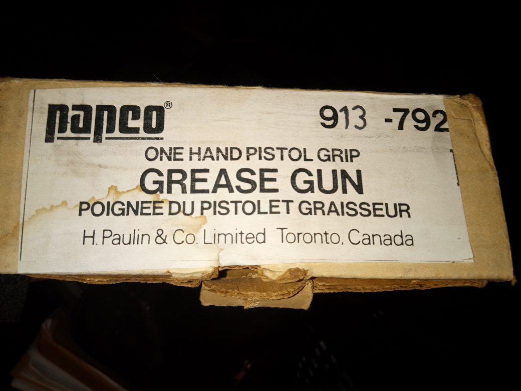 BRAND NEW GREASE GUN $50 image indicator(2)