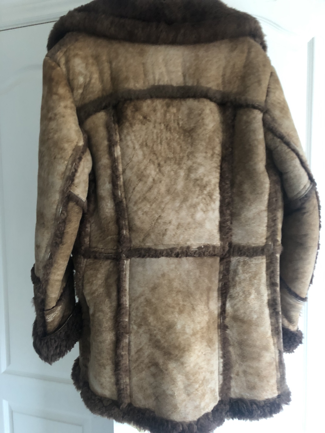 Sheep’s skin coat for men - photo 3