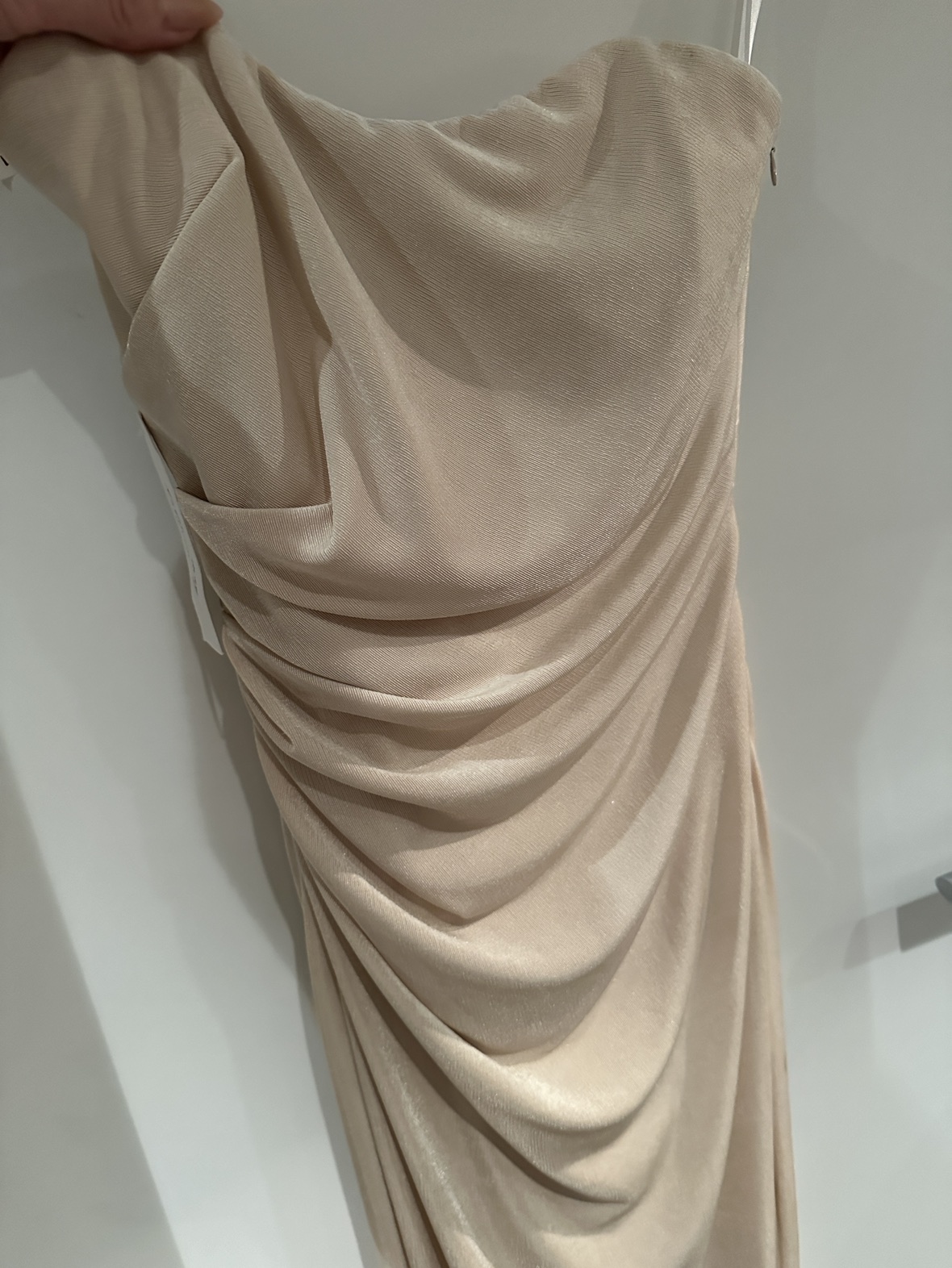 Champagne Katie May - REVOLVE dress - NEW - photo 3