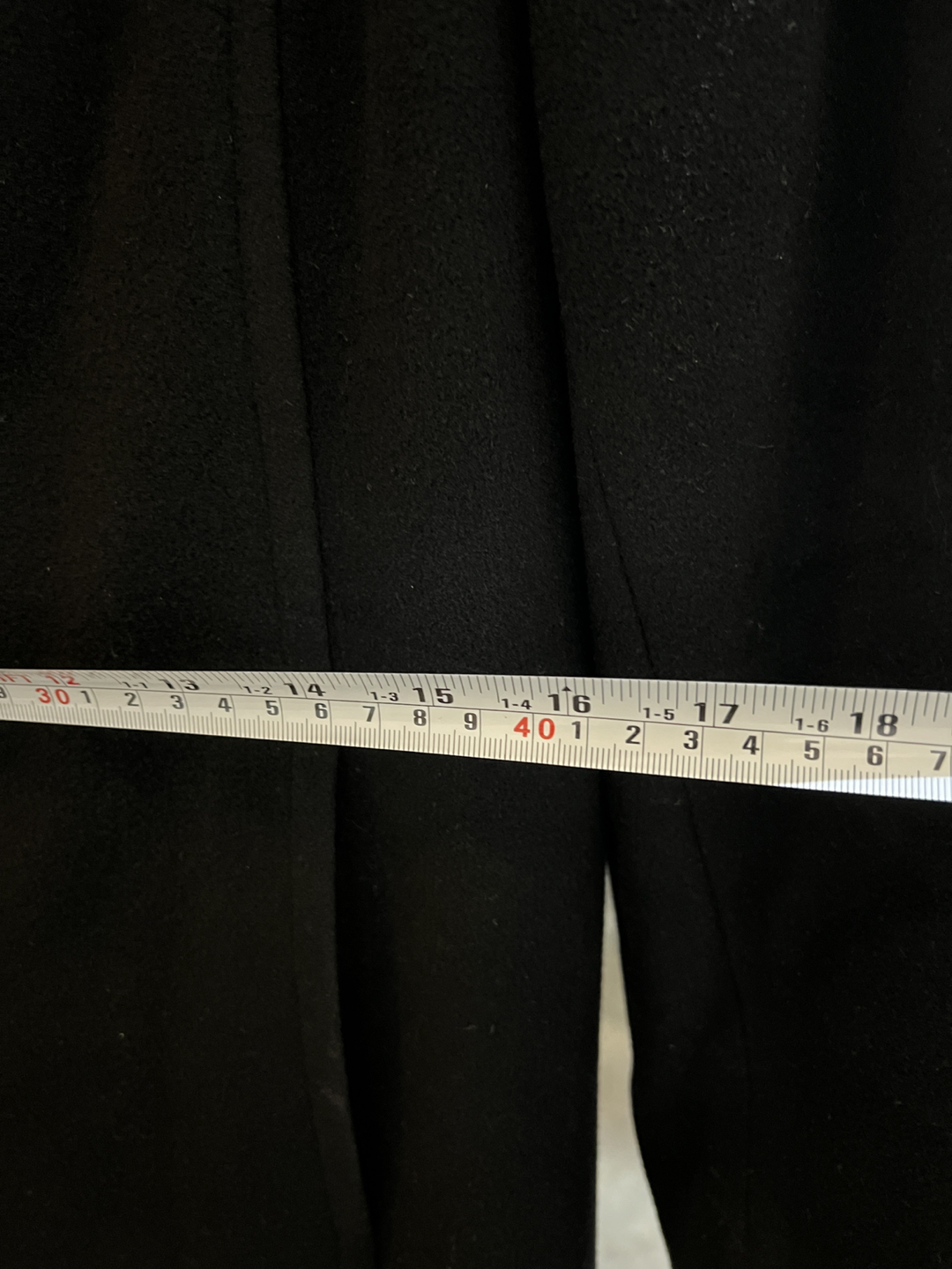 Gorgeous Lorne’s Black Winter Wool Coat - photo 5