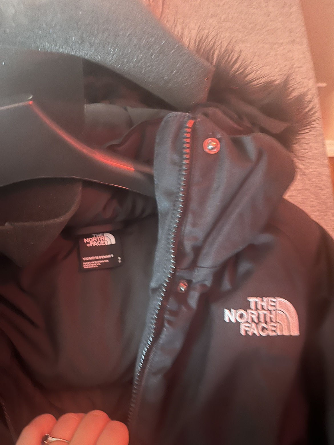 Women’s North face down Parka image indicator(3)