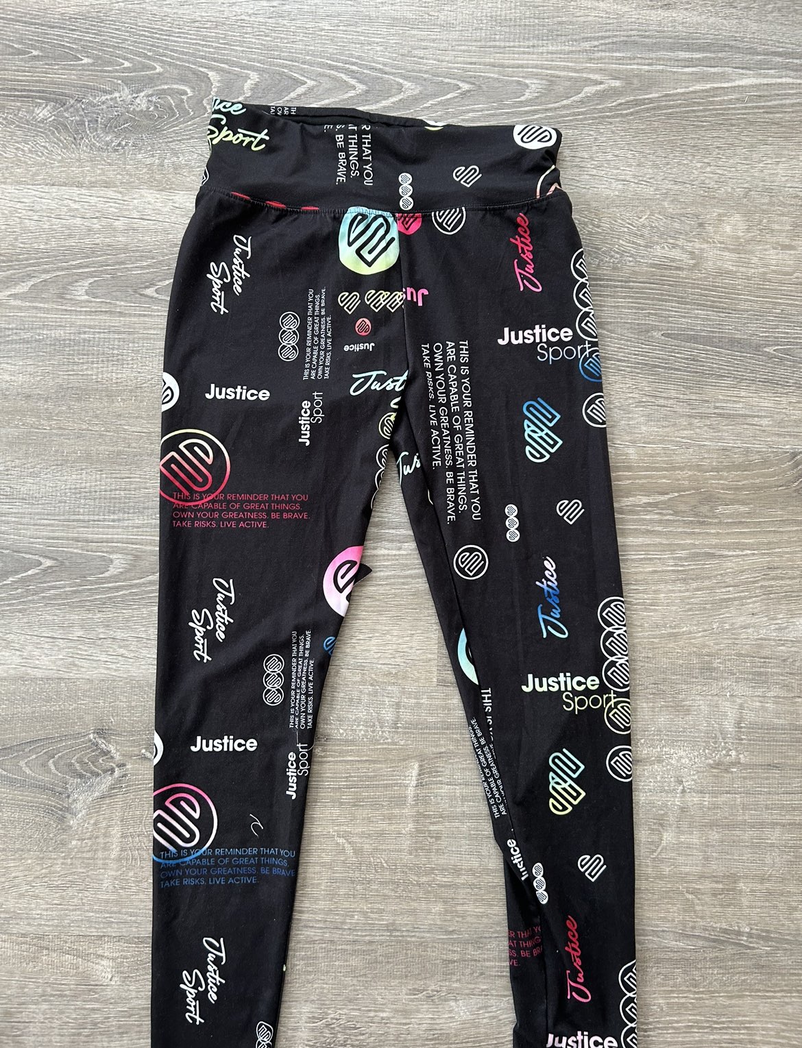 Girls size XL leggings 🥕 thumbnail