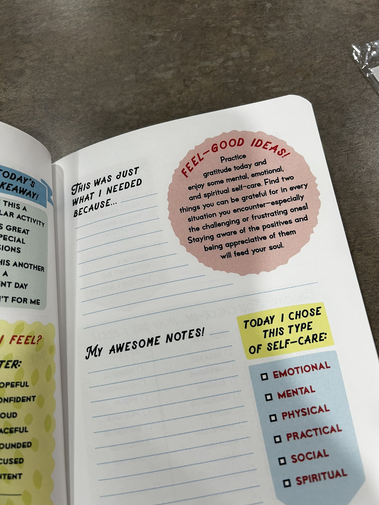 Journals & Self-Care - photo 3