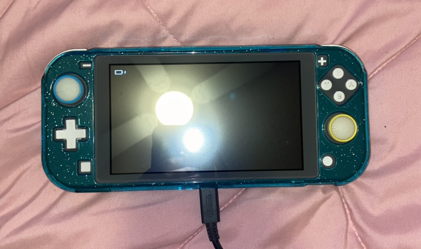 Nintendo Switch Lite + games - photo 3