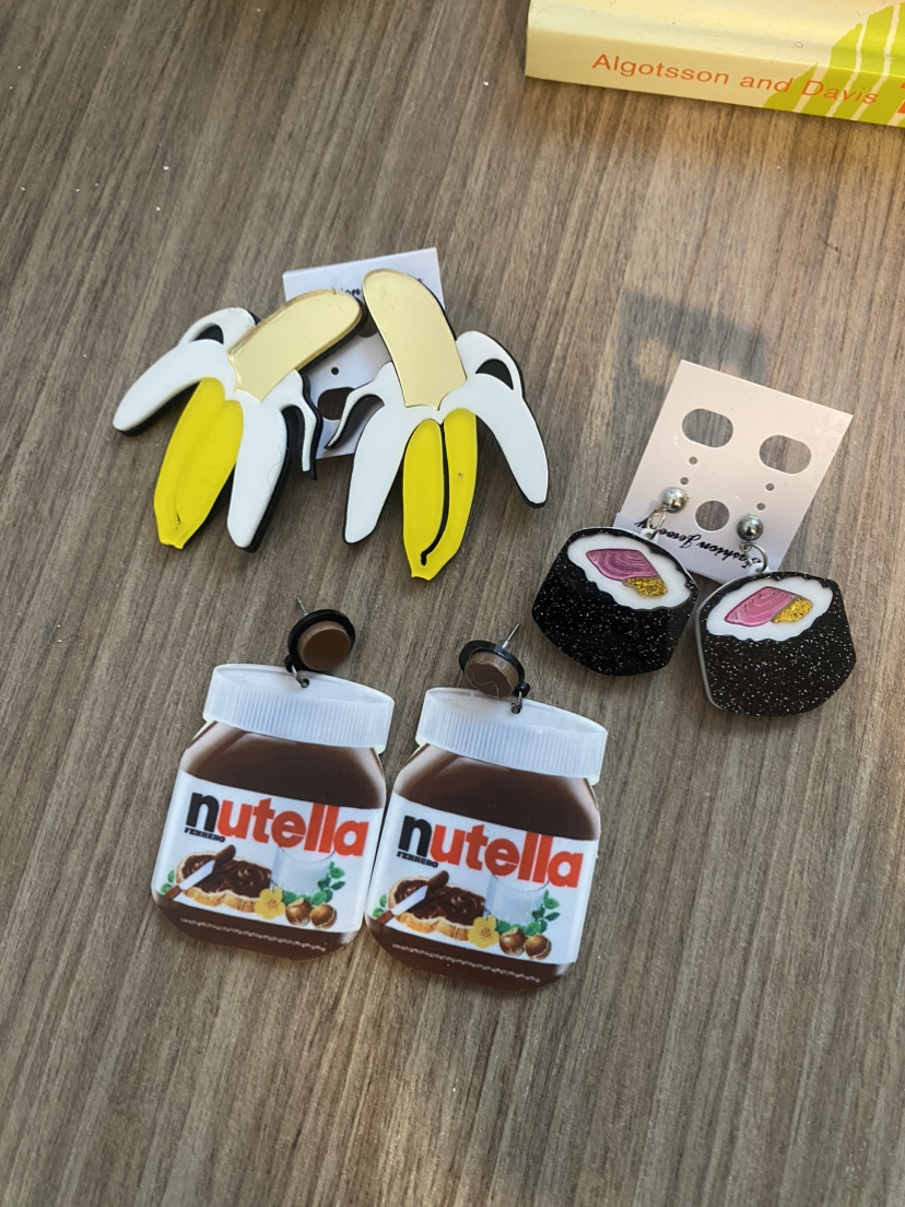 Cute earrings