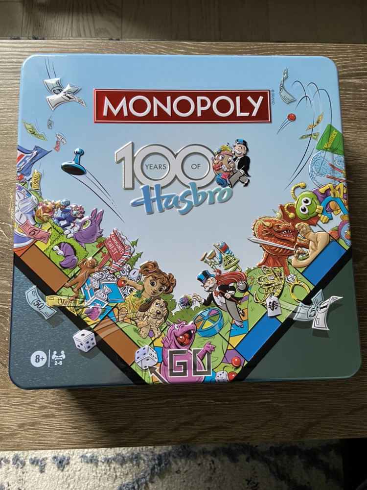 BNIP - Monopoly Hasbro 100th anniversary edition thumbnail