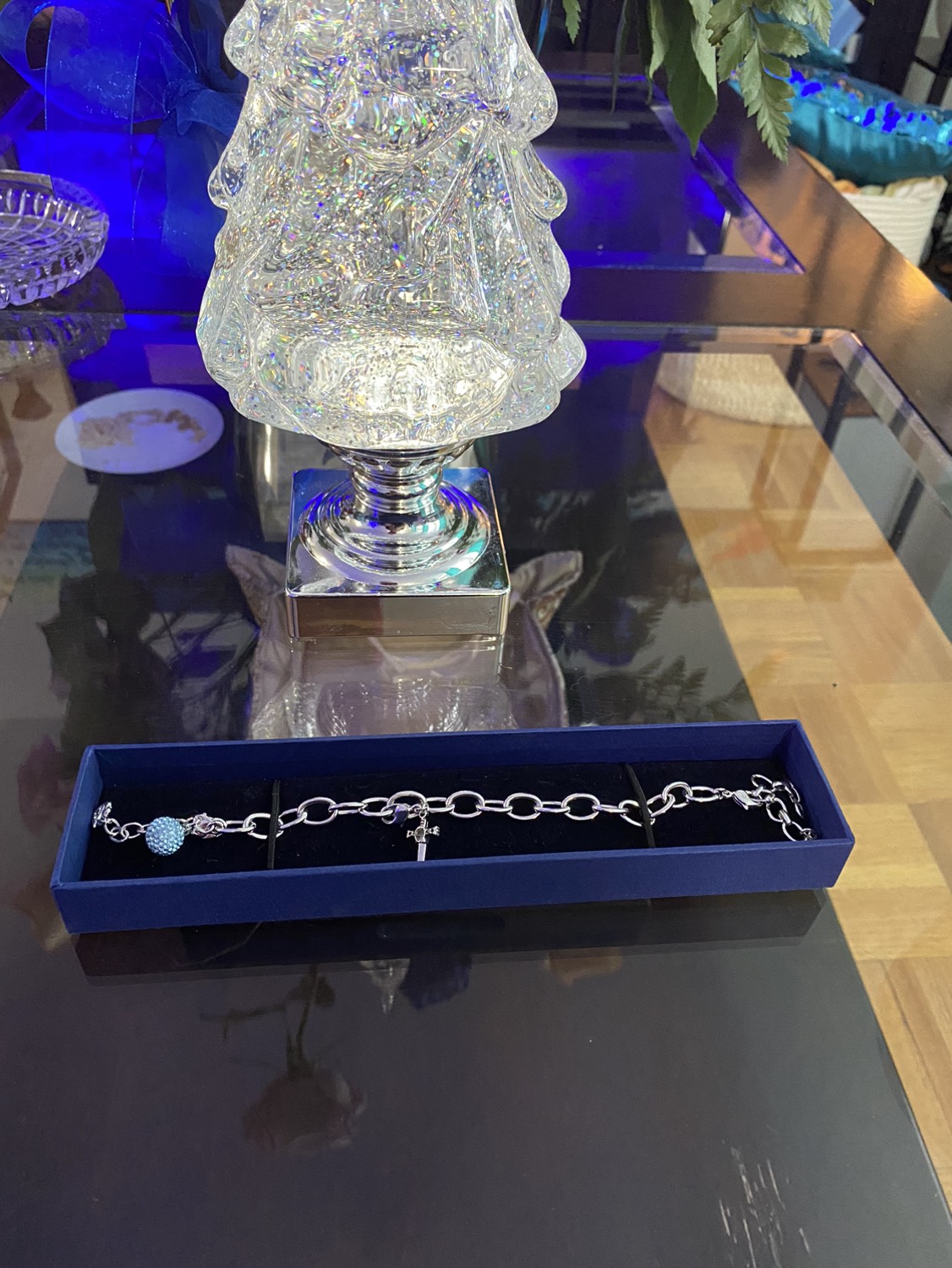 Swarovski bracelet with original box