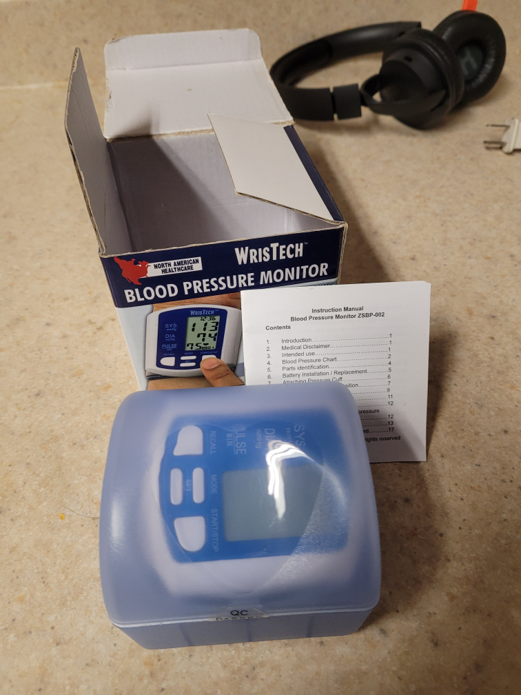 🥕🥕Wrist tech blood pressure  monitor🥕🥕 image indicator(2)