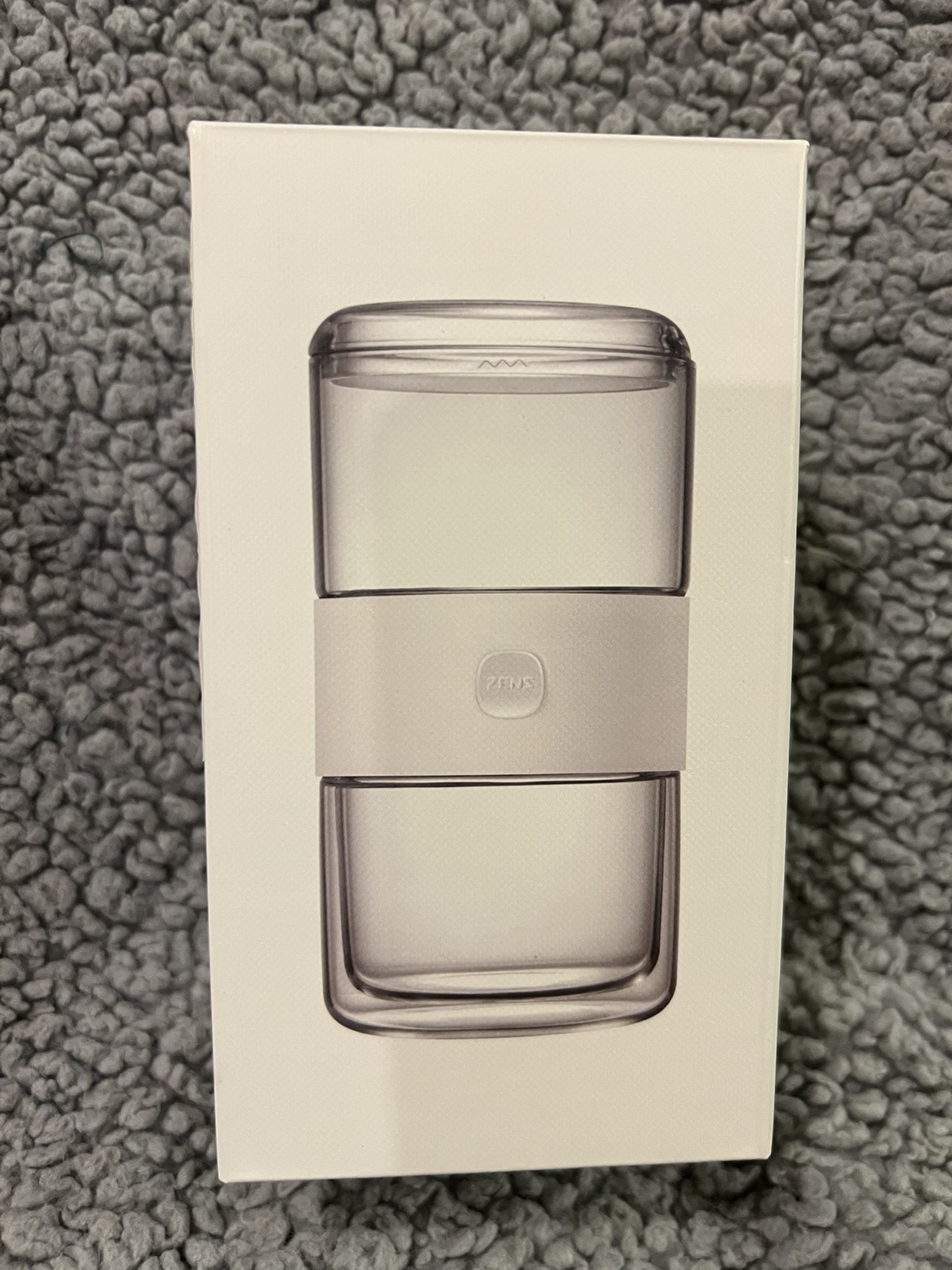 Brand new tea cup set with case - photo 2