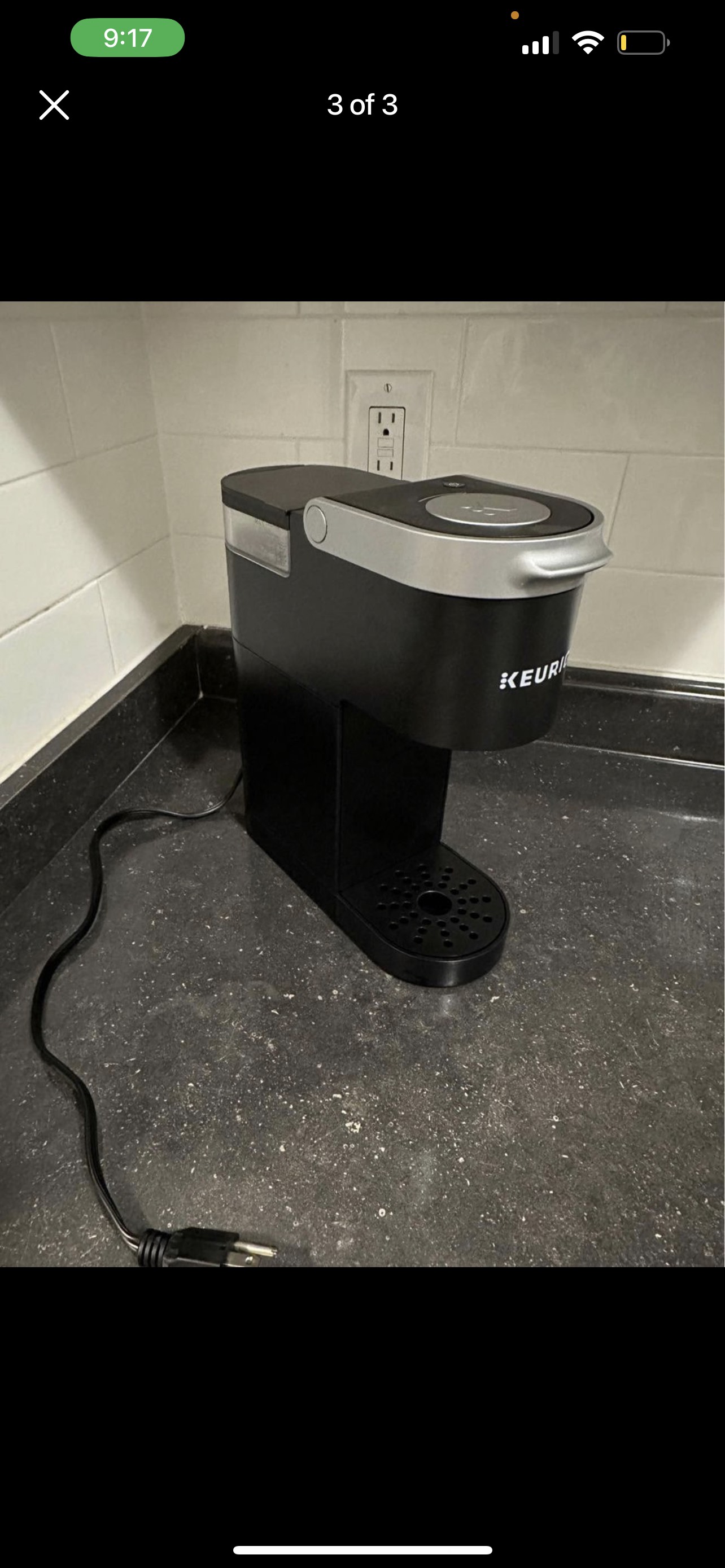 Keurig Single Pod Coffee Machine image indicator(3)