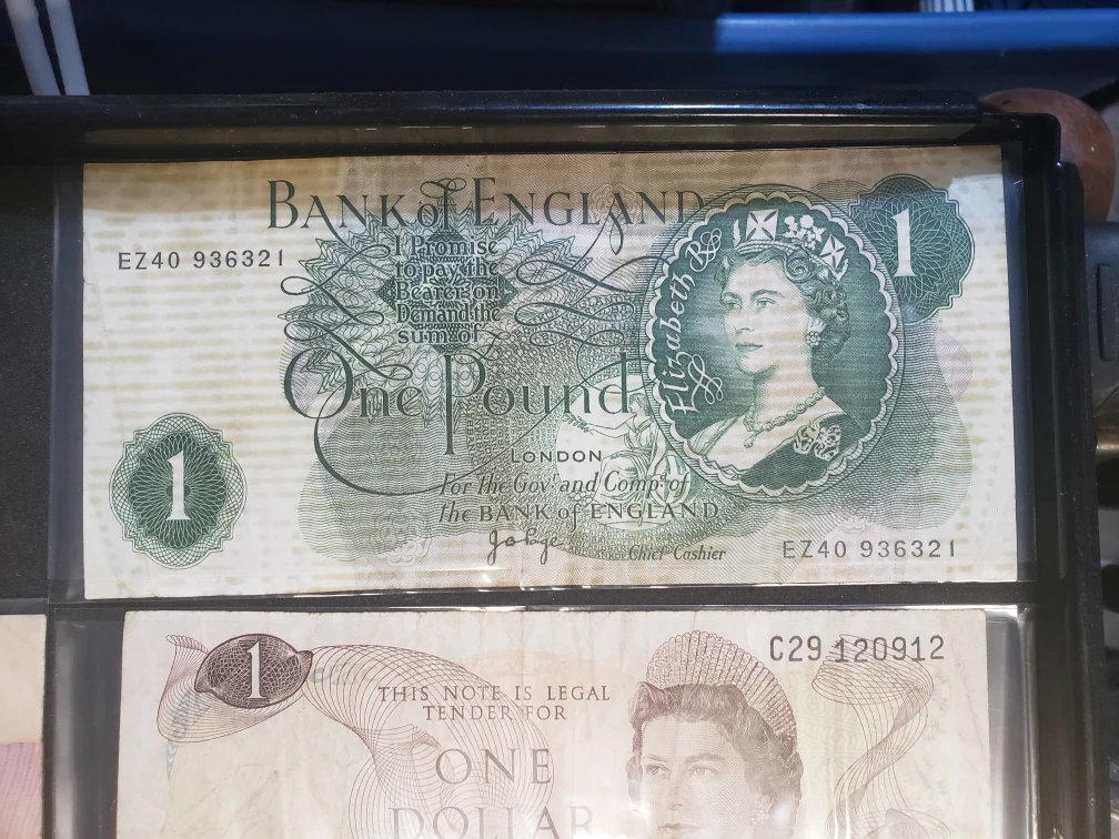 Collectors Bank Notes