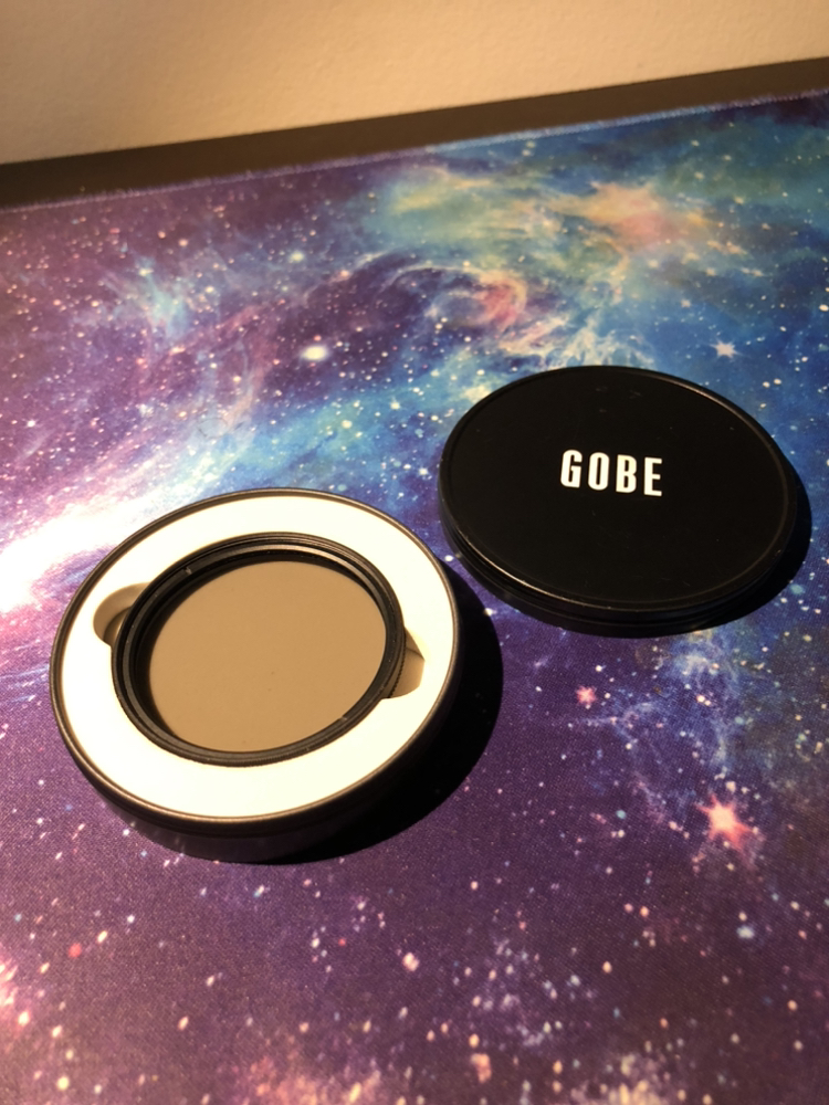Gobe 55mm Circular Polarizing Lens Filter