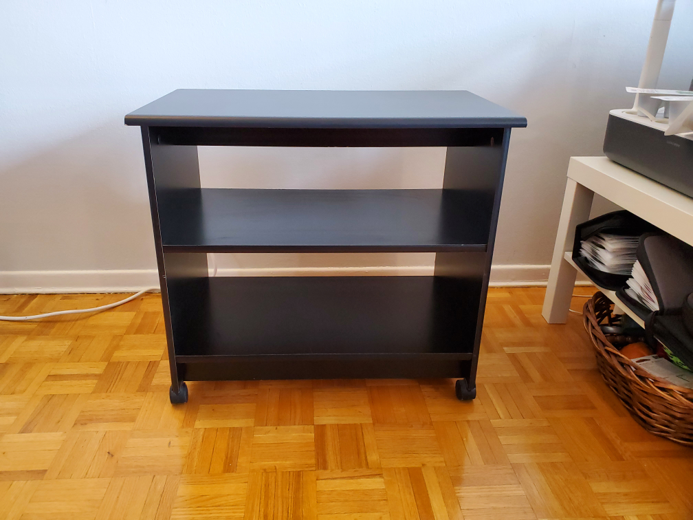 TV Stand on Wheels