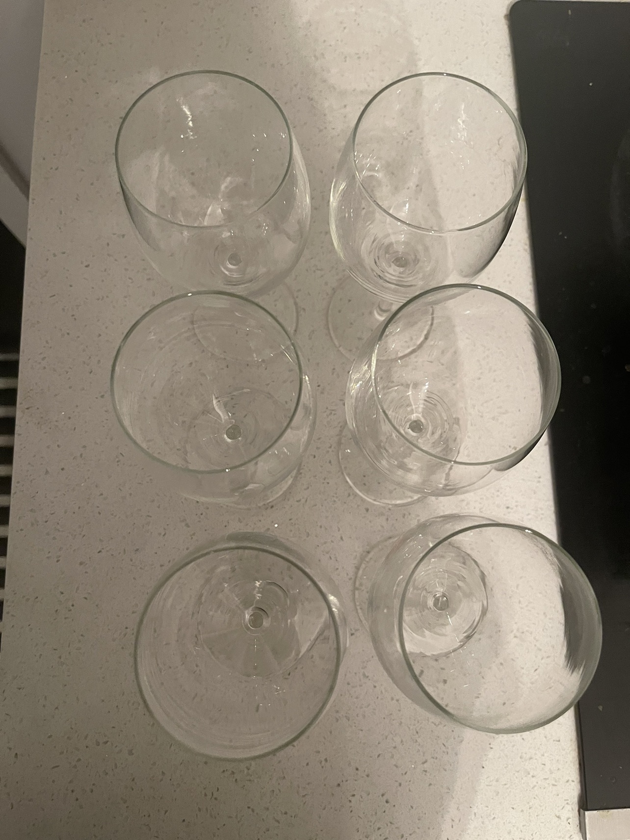 6 wine glasses - photo 4