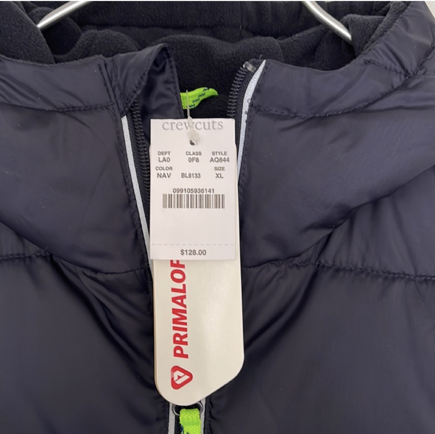 J-Crew BOY XL PUFFER JACKET image indicator(2)