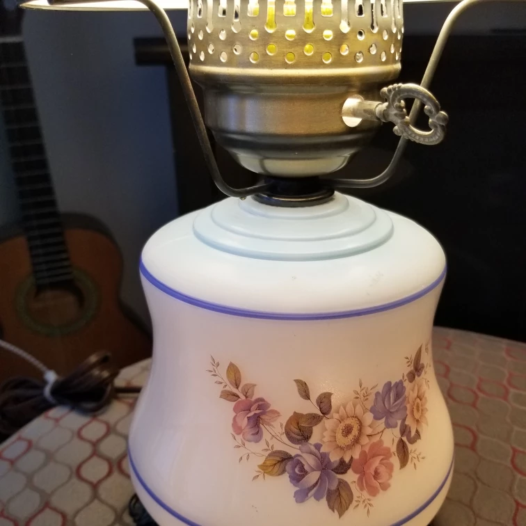 hurricane lamp collectible - photo 4