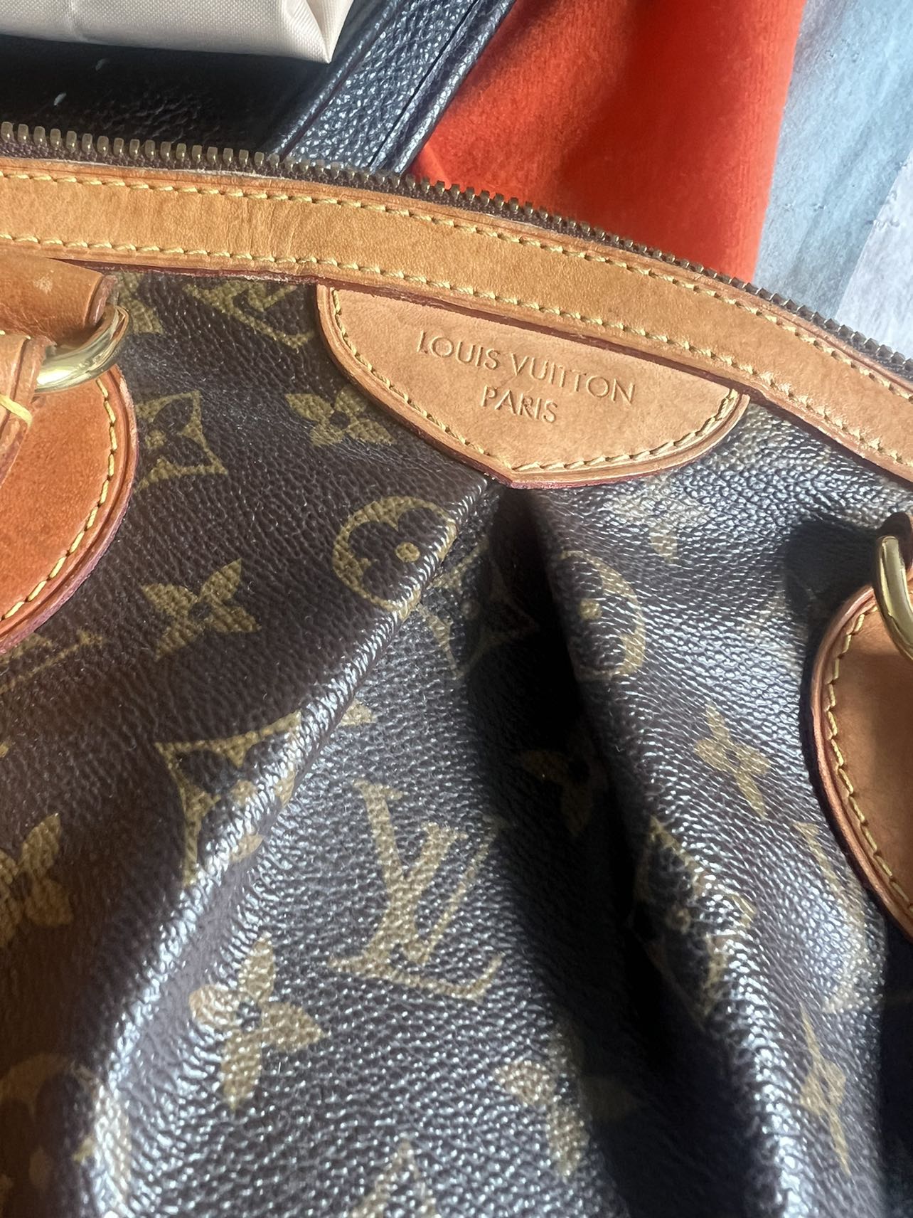 Discontinued Louis Vuitton, monogram bag
