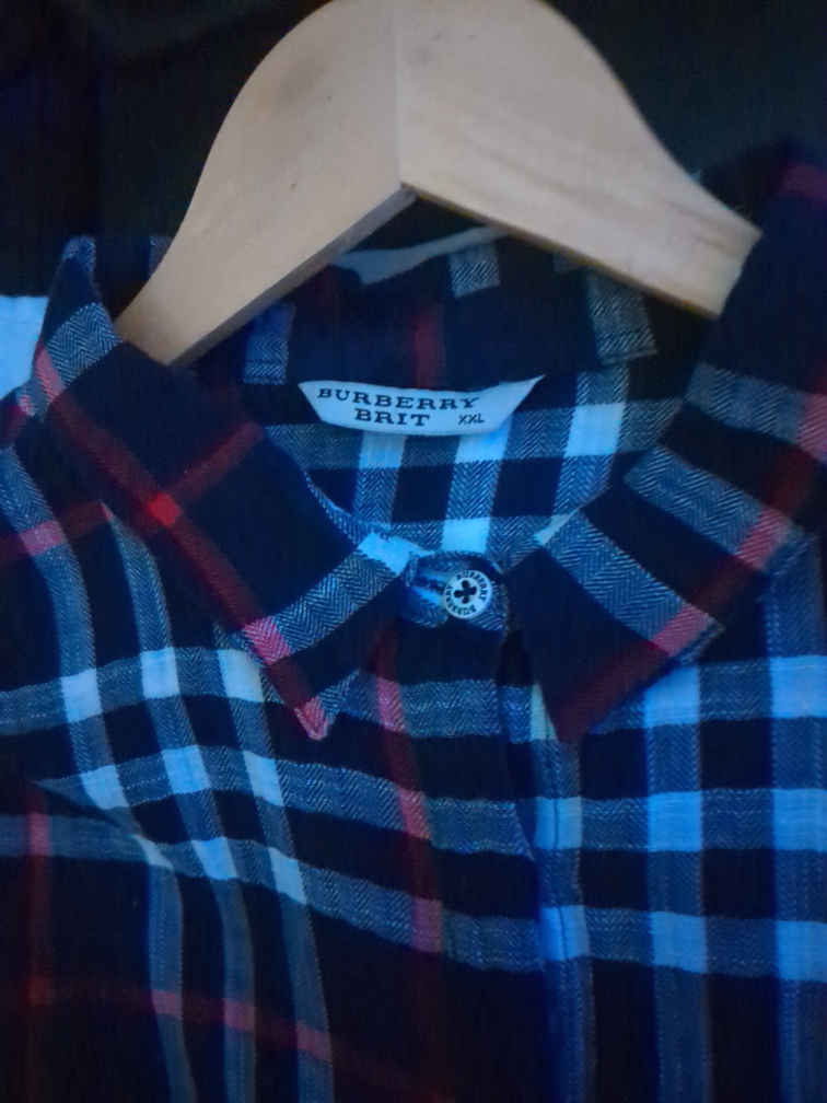 Authentic Burberry Shirt Dress image indicator(4)