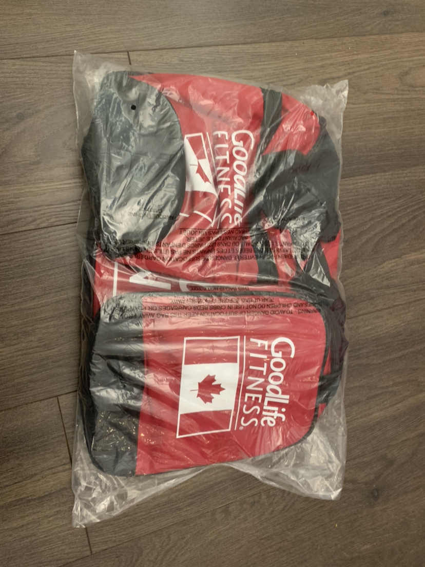 GoodLife Fitness gym Bag thumbnail