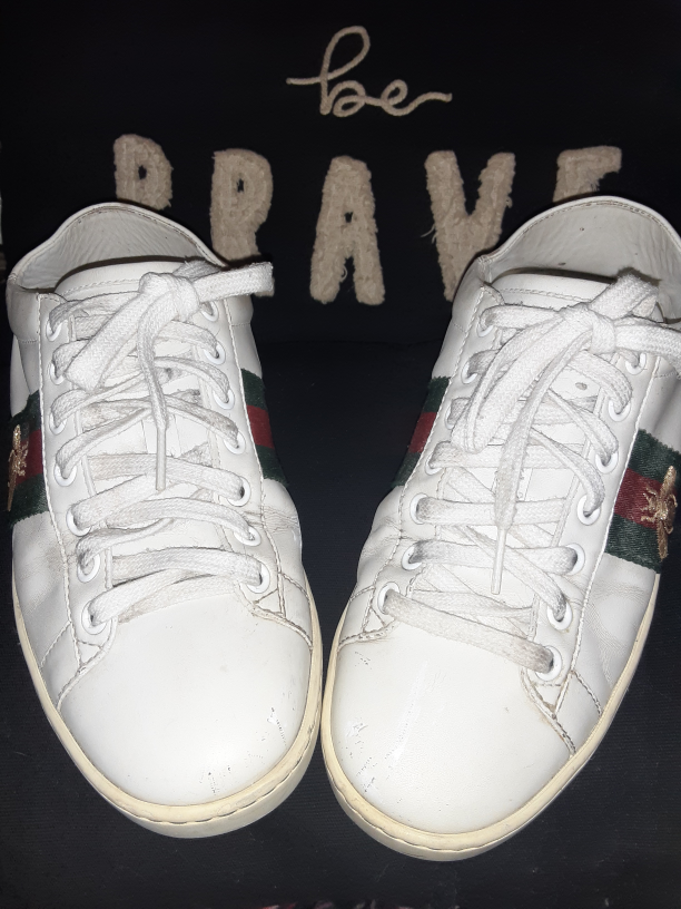 Ace  Gucci Sneakers with Bee Size 36
