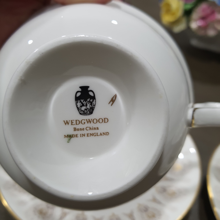 Wedgwood soupcup& saucer - photo 5