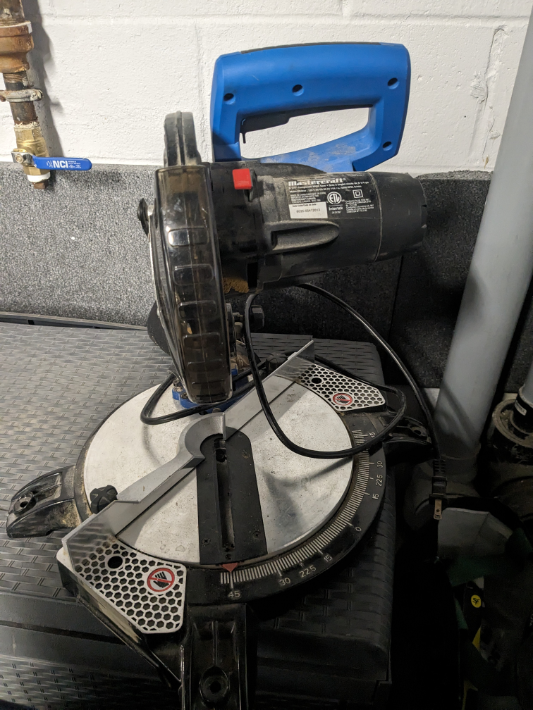 Mastercraft Mitre Saw thumbnail
