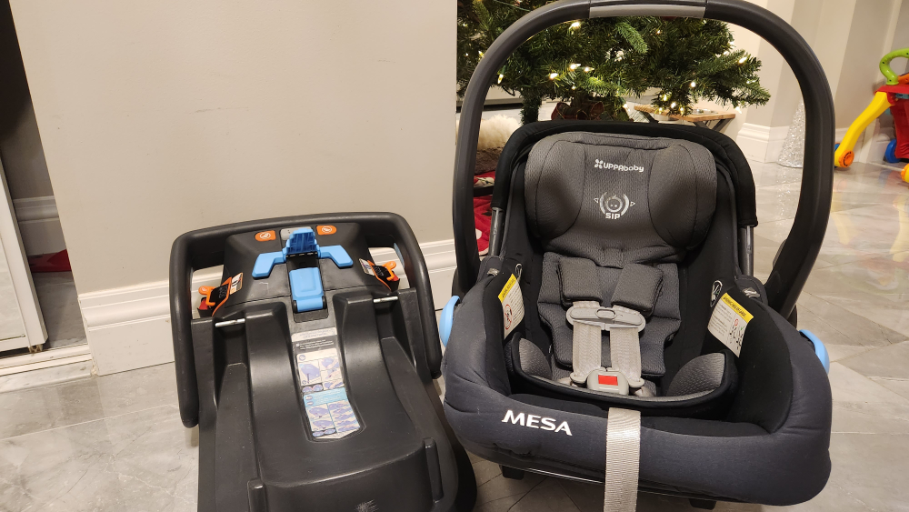 UPPABABY infant carseat thumbnail