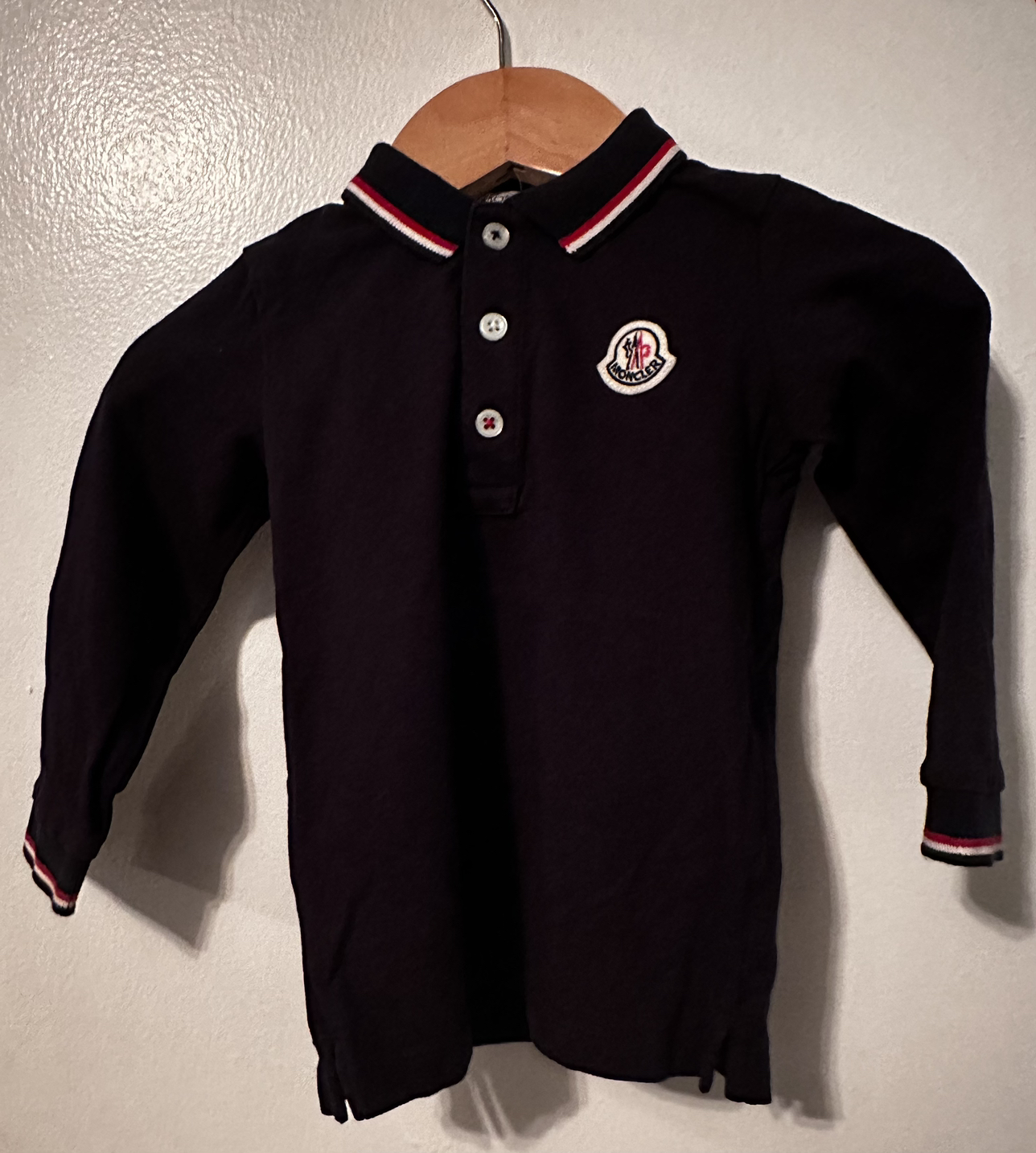 Moncler long sleeve polo - photo 2