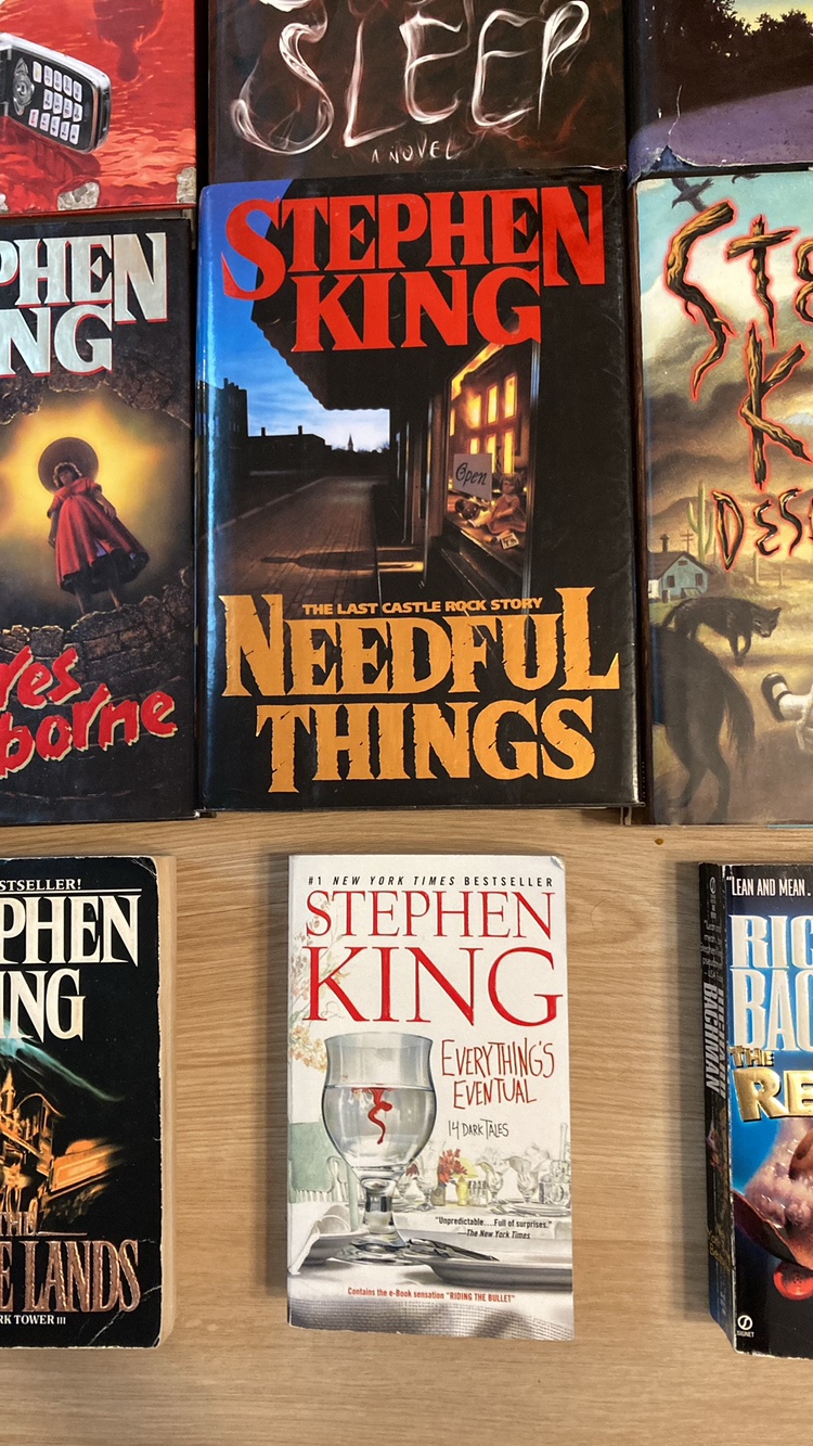 Stephen King books - photo 3