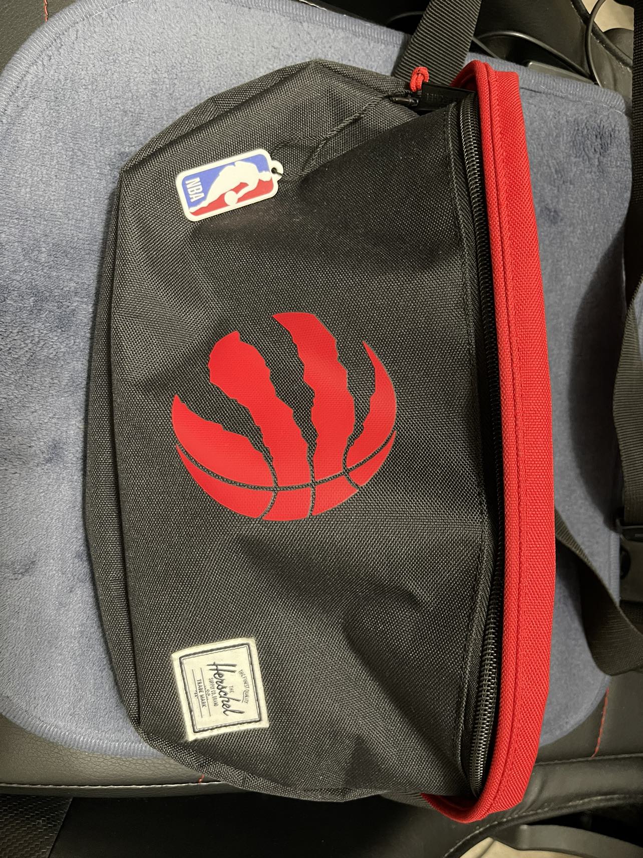 Herschel Supply Co. NBA Toronto Raptors Logo Shoulder Bag