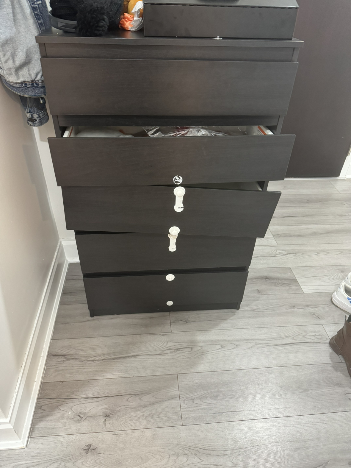 Dresser- Ikea chest of drawers